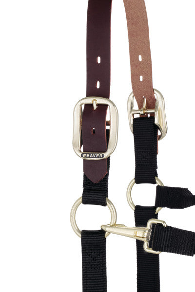 Weaver Adjustable Chin/Throat Breakaway Halter