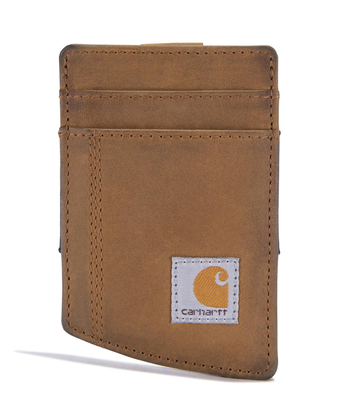 Carhartt Saddle Leather Front Pocket Wallet