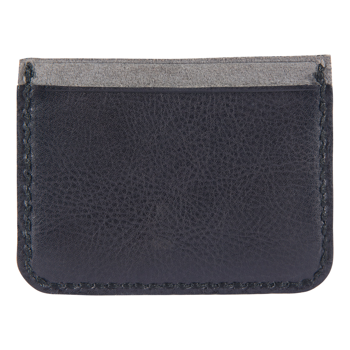 Carhartt Patina Leather Front Pocket Wallet Black