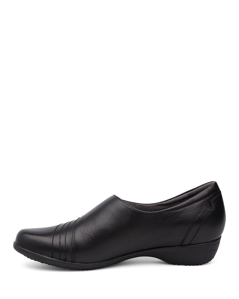 Dansko Franny Milled Nappa Black