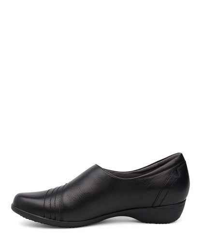 Dansko Franny Milled Nappa Black