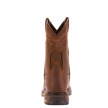 Ariat Workhog Oily Distressed Brown Waterproof EH