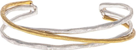 Rain Cross Over Wire Cuff