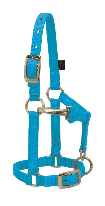 Weaver Adjustable Chin Throat Snap Halter Mini