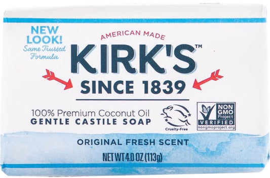 Kirk's Original Coco Castile Bar Soap