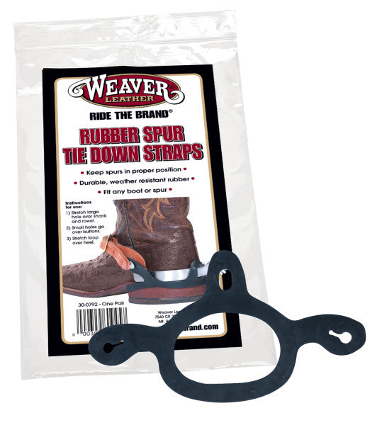 Weaver Rubber Spur Tie Down