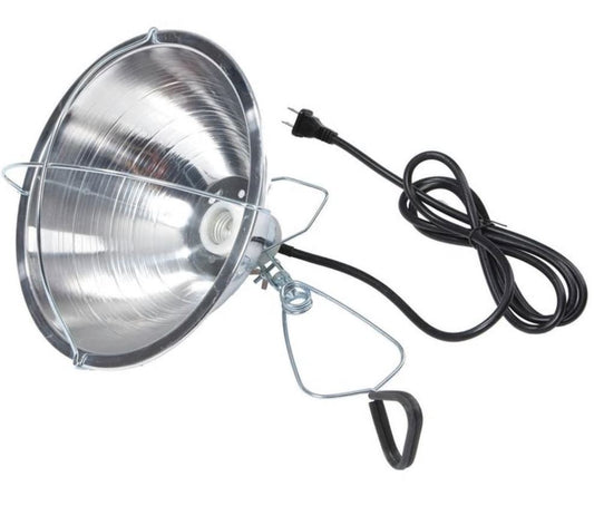 Little Giant Reflector Heat Lamp with Clamp