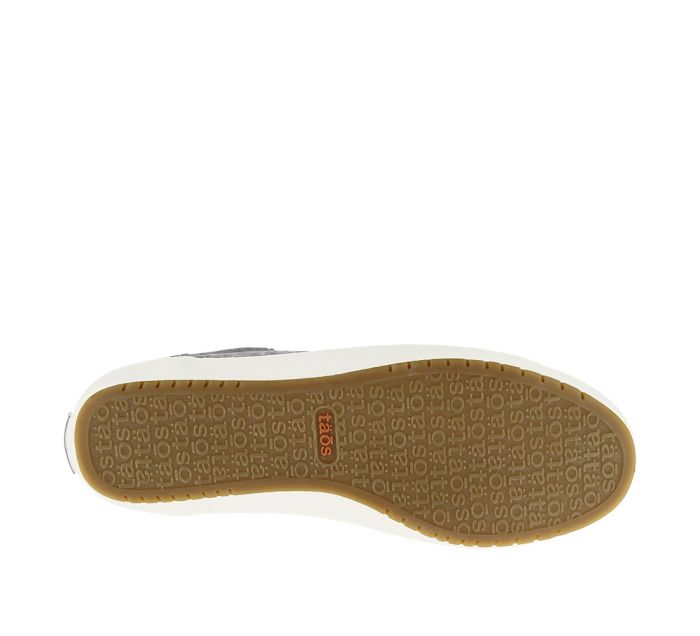 Taos Star Canvas Sneaker Grey Wash
