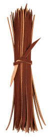 Weaver Brown Leather Tie