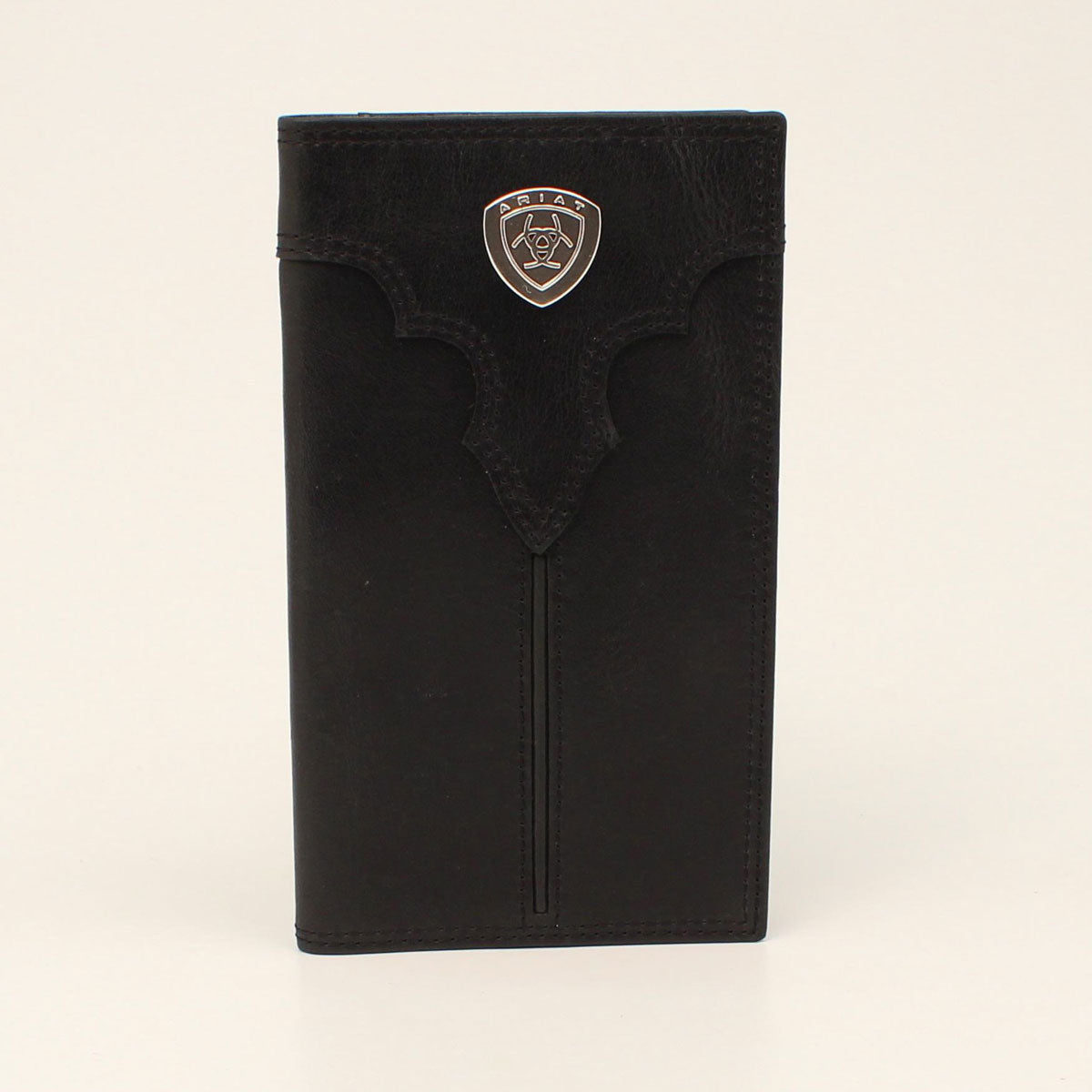 Ariat Black Western Rodeo Wallet