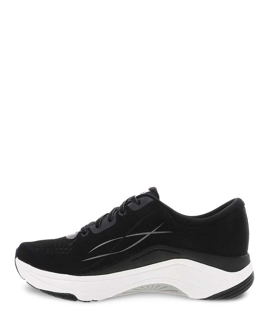 Dansko Pace Black Mesh