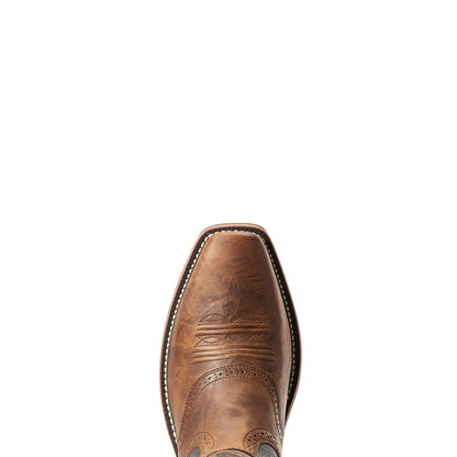 Ariat Heritage Roughstock Sorrel Crunch/Brooklyn Brown