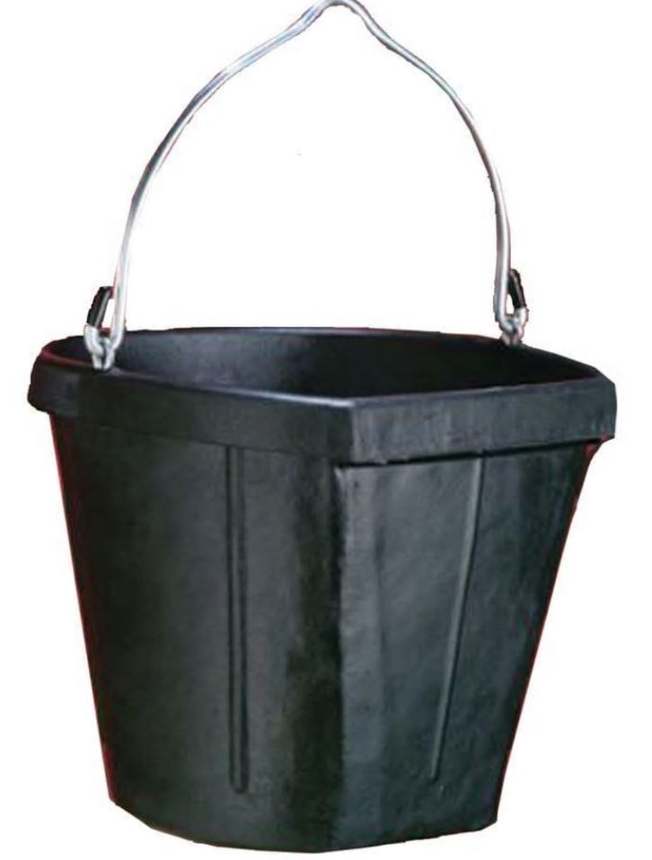 Fortex Rubber Flatback Bucket