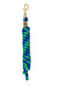 Weaver Poly Lead Rope Solid Brass Snap