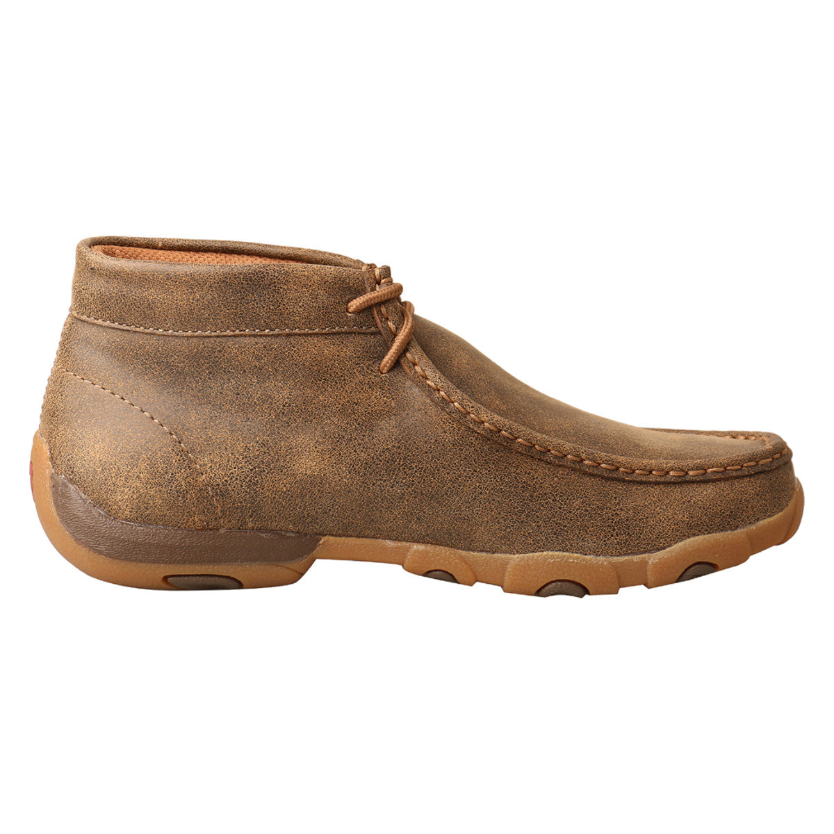 Twisted X Chukka Bomber Brown/Sunflower