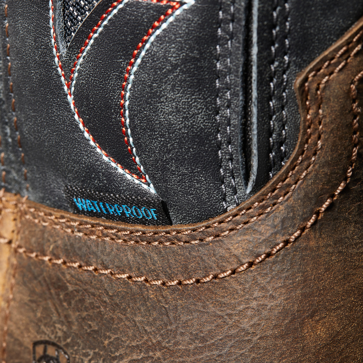 Ariat Workhog XT Venttek Rye Brown/Storm CT WP EH