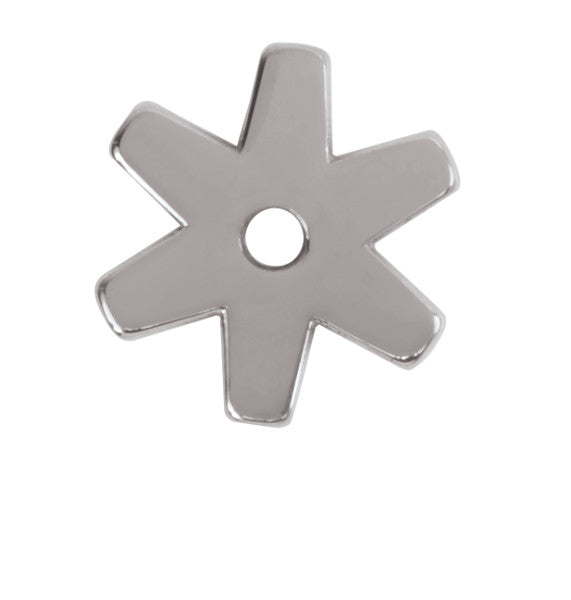 Weaver 6 Point Replacement Rowel Stainless Steel