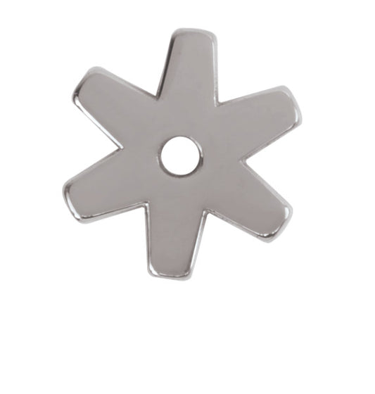 Weaver 6 Point Replacement Rowel Stainless Steel
