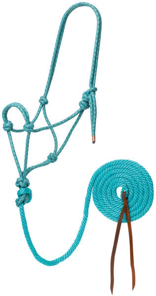 Weaver Diamond Braid Rope Halter/Lead
