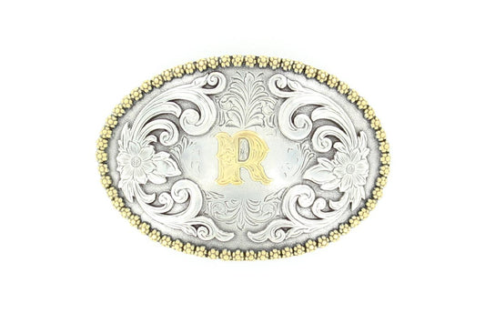 Nocona Initial Buckle