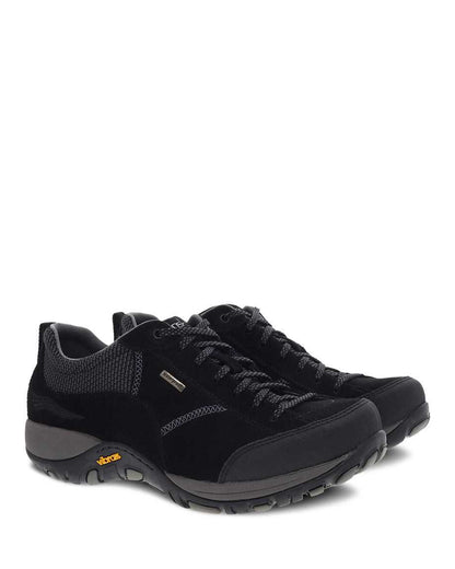 Dansko Paisley Black Black Suede