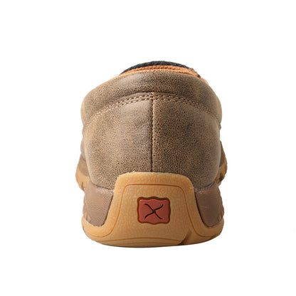 Twisted X Cellstretch Slip-On Bomber Brown/Multi