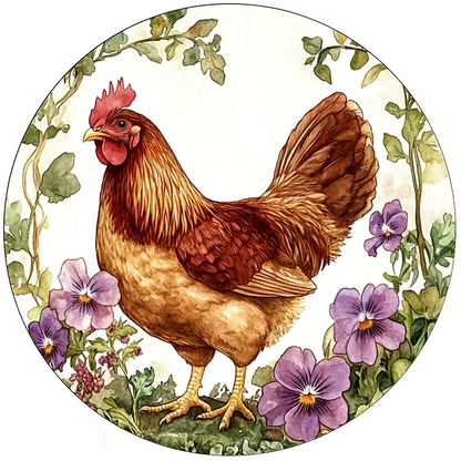 Andreas 8" Trivet/Pot Holder