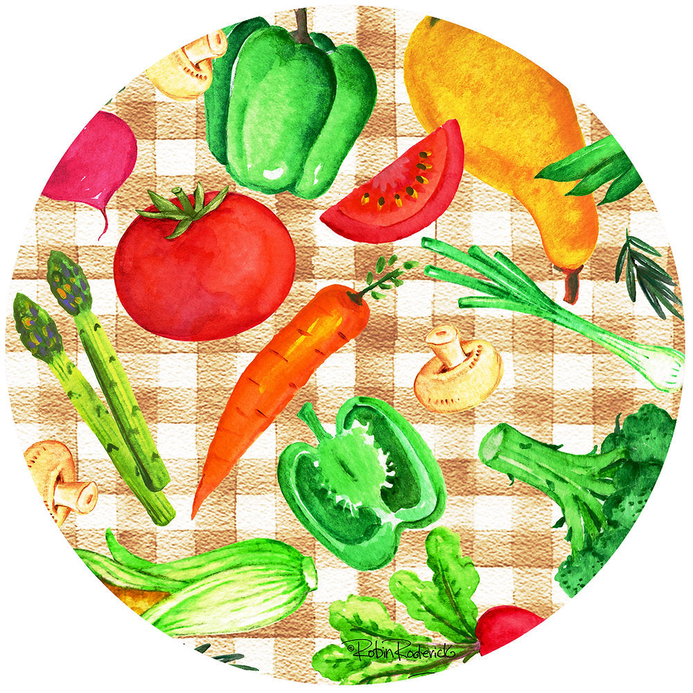 Andreas 8" Trivet/Pot Holder
