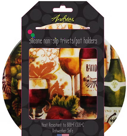 Andreas 8" Trivet/Pot Holder