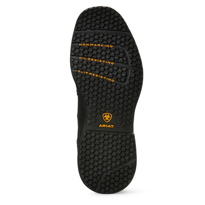 Ariat Contender Black Steel Toe Waterproof
