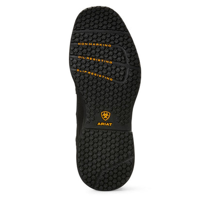 Ariat Contender Black Steel Toe Waterproof