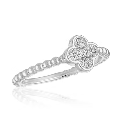 Clover Stack Ring