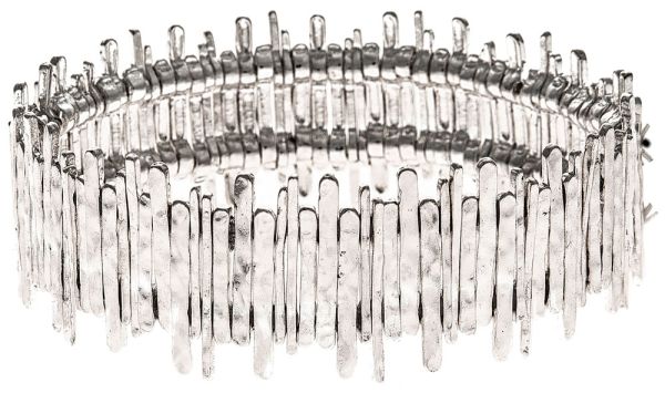 Rain Silver Shiny Mini Sticks Bracelet