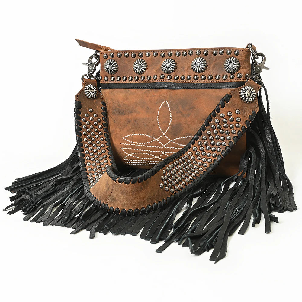 American Darling Toe Bug Stud Shoulder Bag