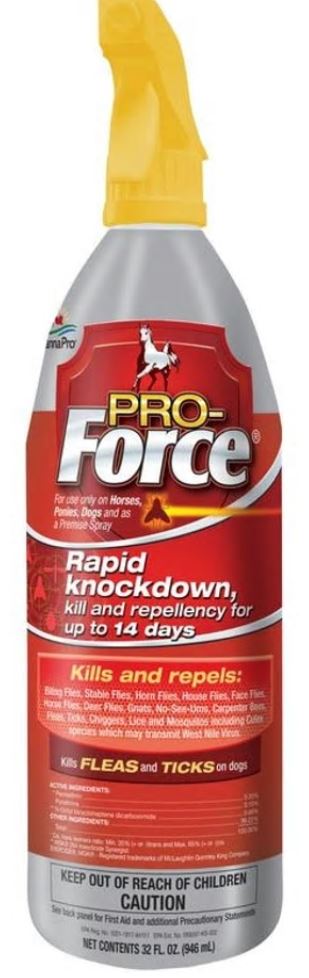 Manna Pro Pro Force Fly Spray