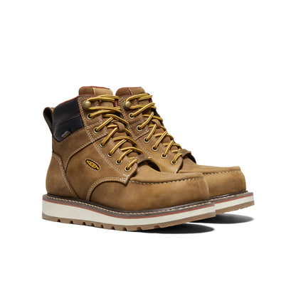 Keen Cincinnati 6" Belgian/Sandshell Composite Toe Waterproof EH