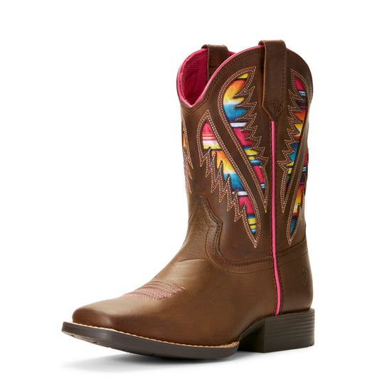 Ariat Quickdraw VentTek Brown Serape