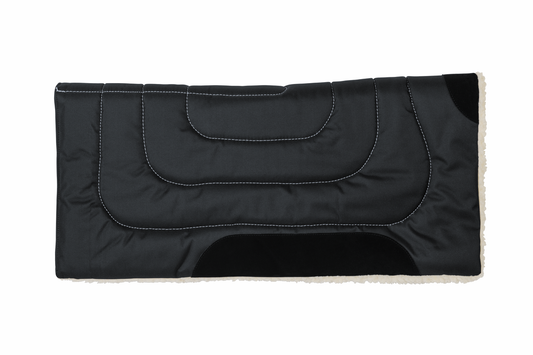 Weaver Synthetic Canvas Western Saddle Pad