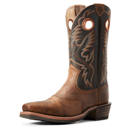 Ariat Heritage Roughstock Sorrel Crunch/Brooklyn Brown