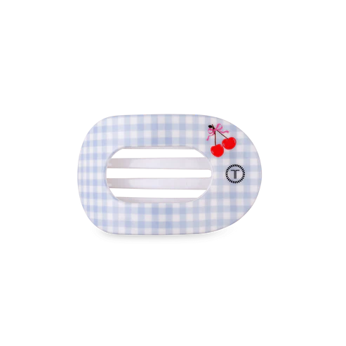 Teleties Flat Round Clip Small