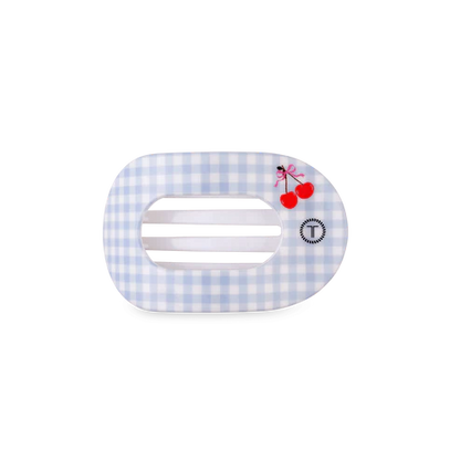 Teleties Flat Round Clip Small