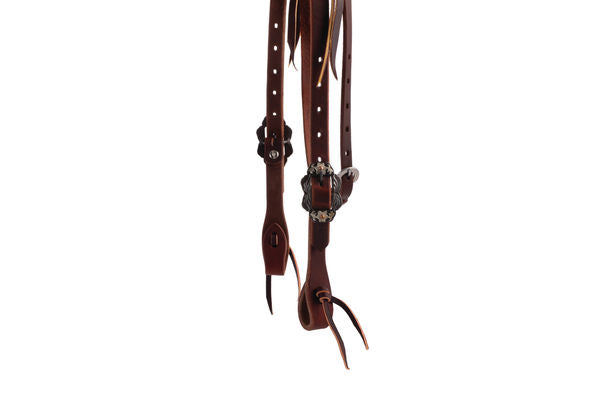 Weaver Working Straight Browband Headstall Brown