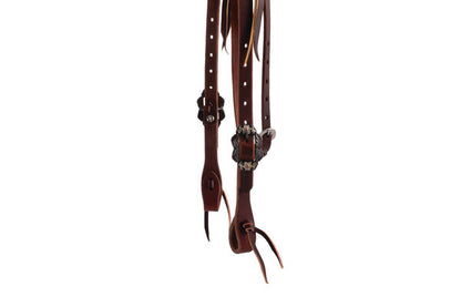 Weaver Working Straight Browband Headstall Brown