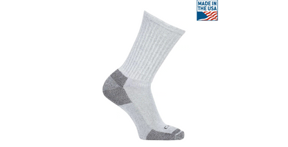 Carhartt Men's All Season Cotton Socks 3 Pack