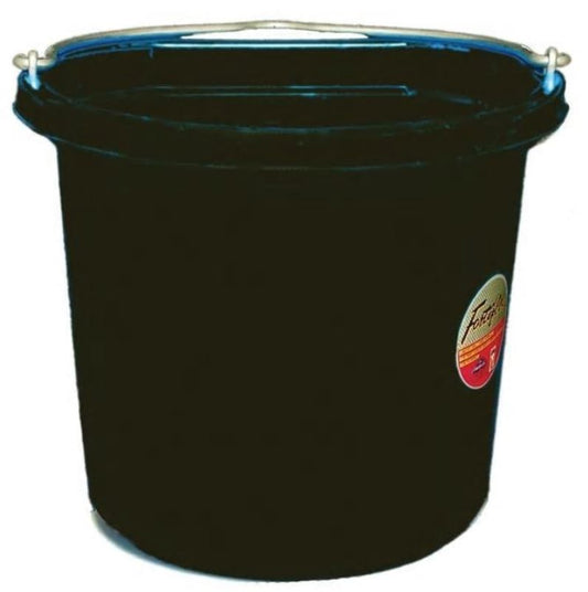 Fortex Large Flatback Bucket Black