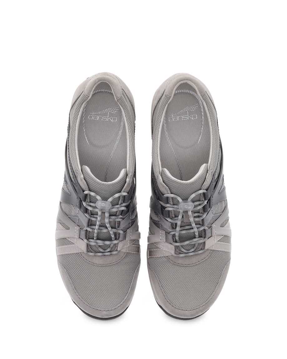 Dansko Henriette Suede Grey