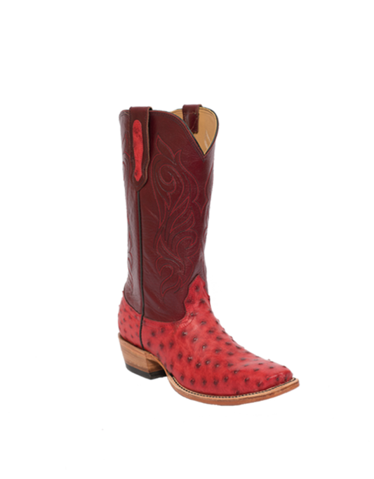Fenoglio Red Full Quill/Burgundy