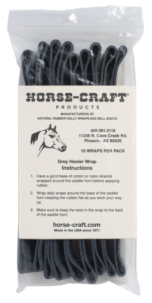 Weaver Horse-Craft Dally Wrap Gray