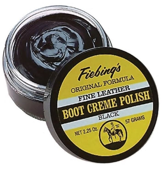Fiebing's Black Cream Polish