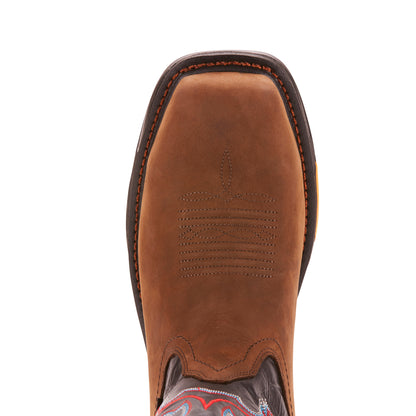 Ariat Workhog XT Brown/Black Composite Toe Waterproof EH